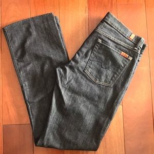 7 for all mankind Men’s Jeans Button Fly Sz:33NWOT